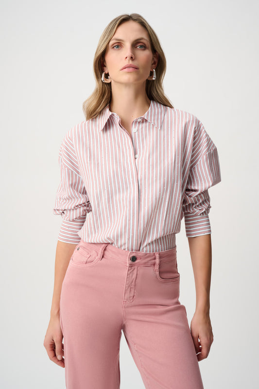 Joseph Ribkoff Sparkle Shirt 261931F26