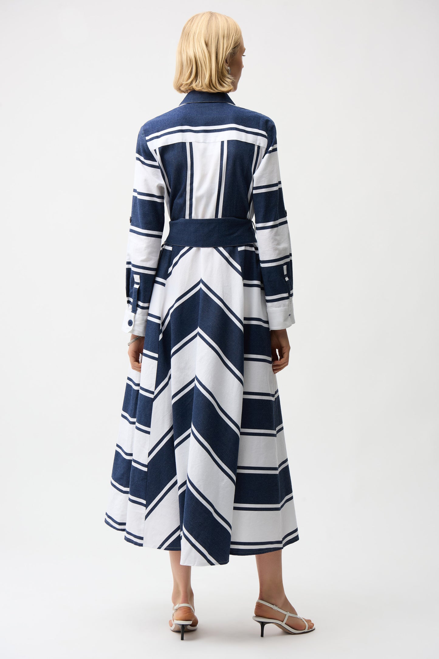Joseph Ribkoff Stripe Print Dress 261936