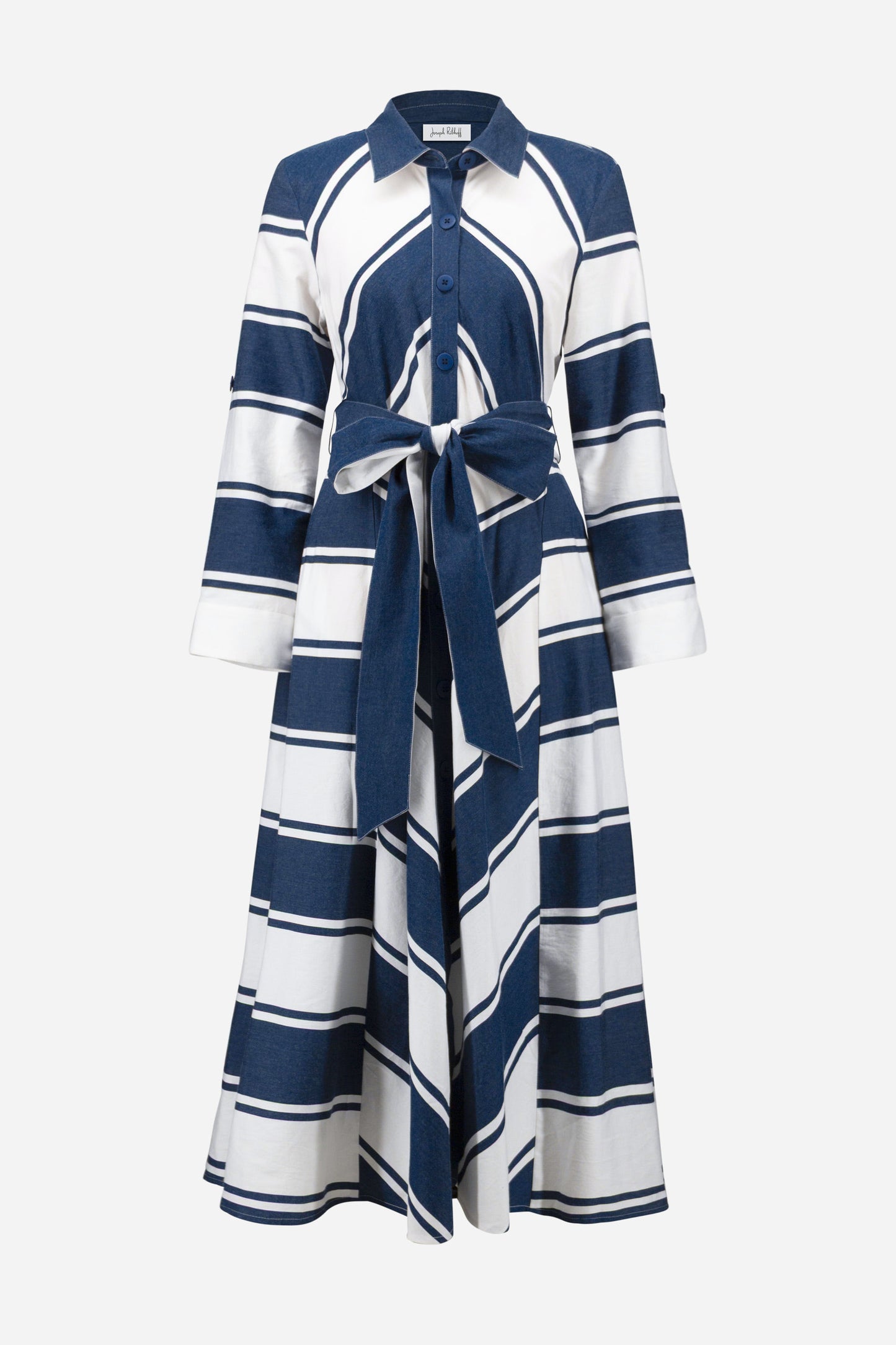 Joseph Ribkoff Stripe Print Dress 261936