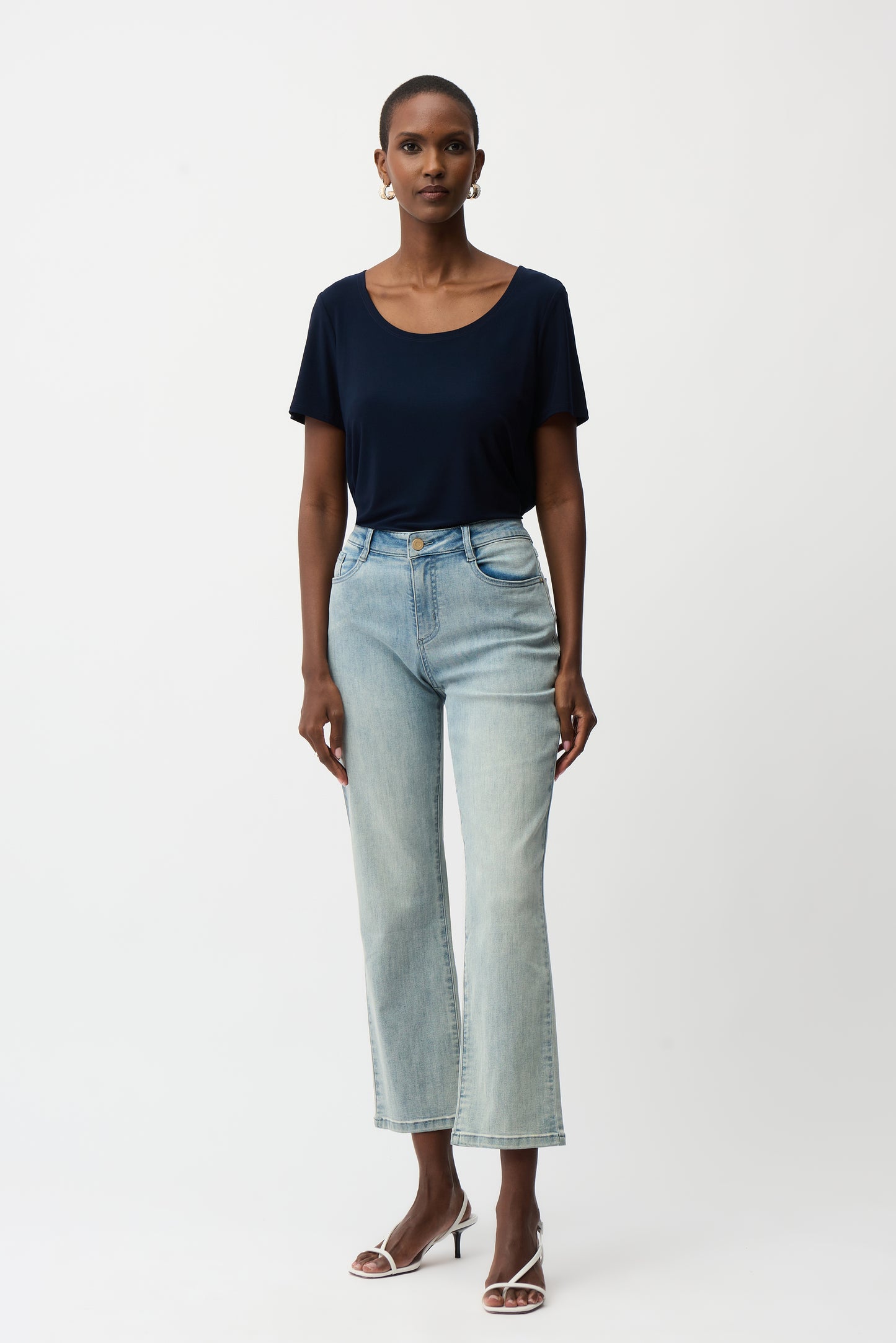 Joseph Ribkoff Midnight T-Shirt 261940