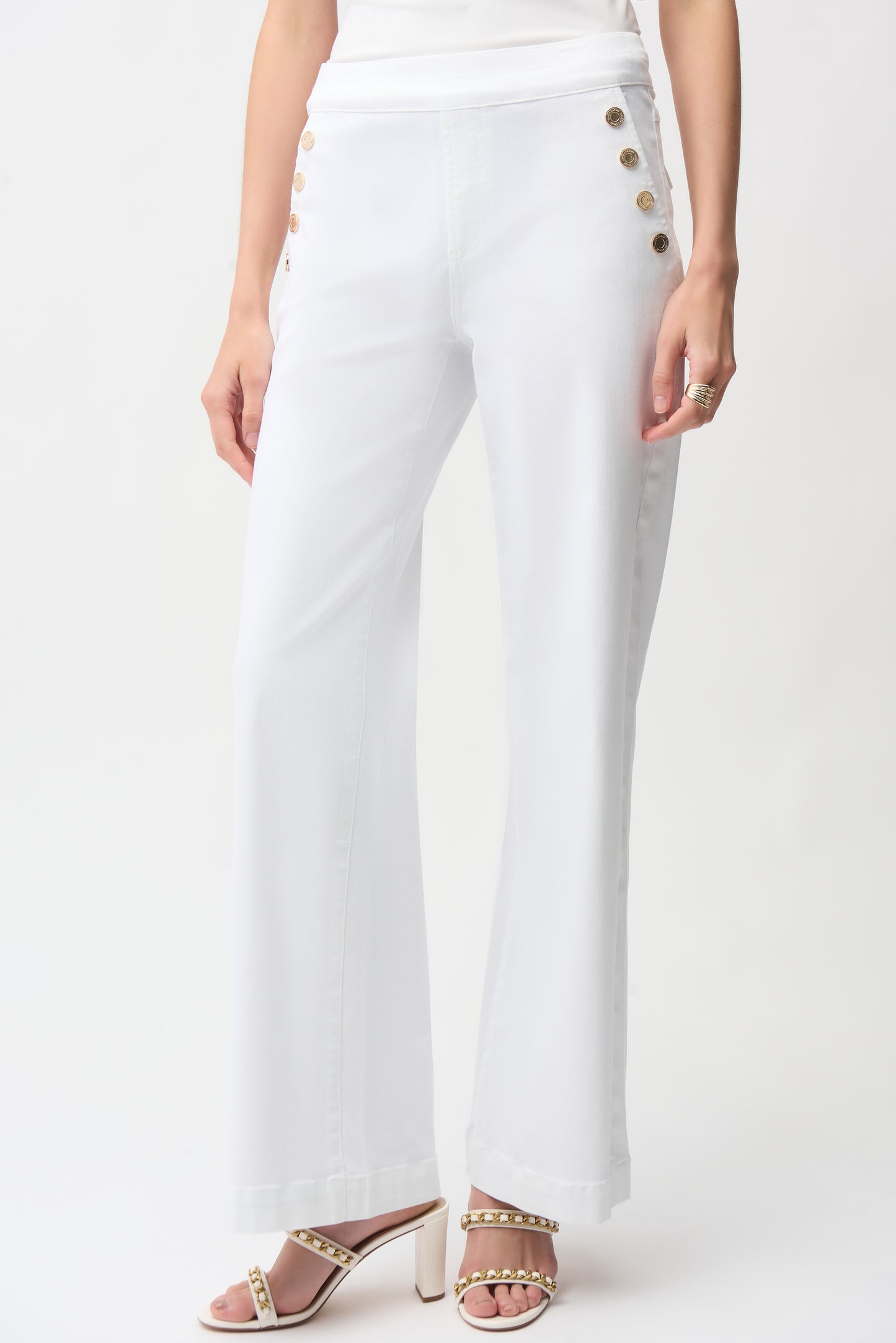 Joseph Ribkoff White Jeans 261972