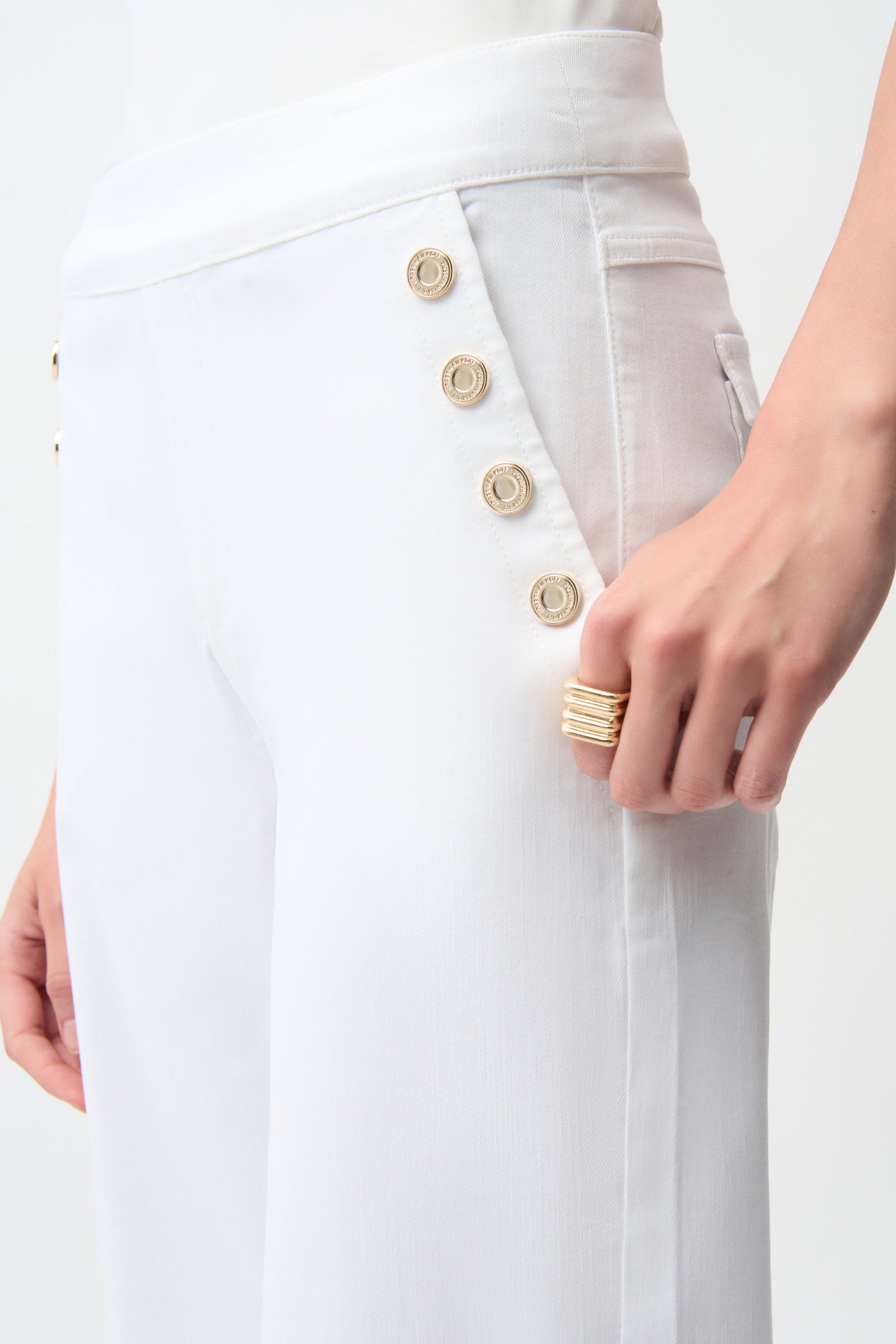 Joseph Ribkoff White Jeans 261972