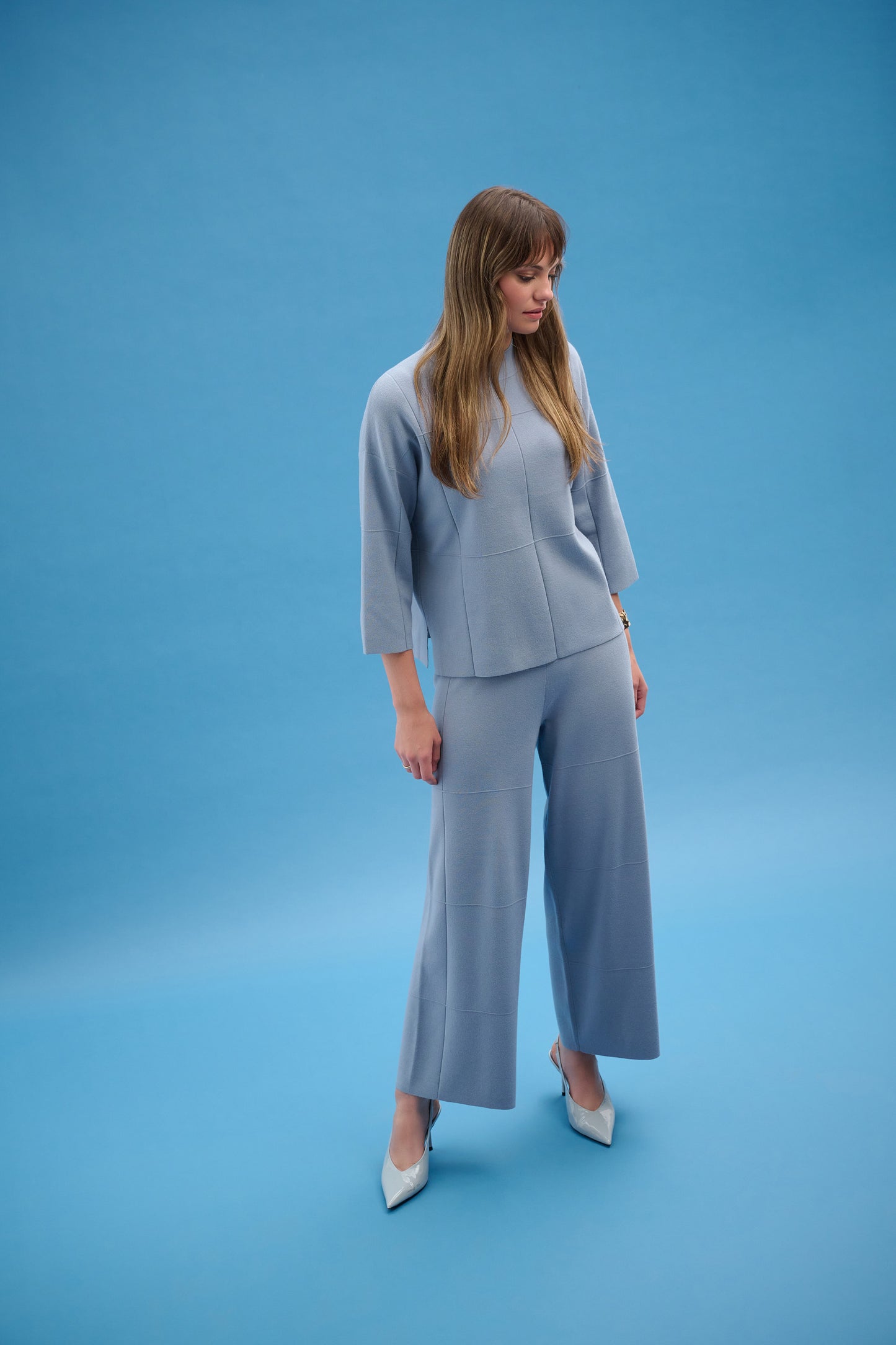 Joseph Ribkoff Knit Trousers 261982