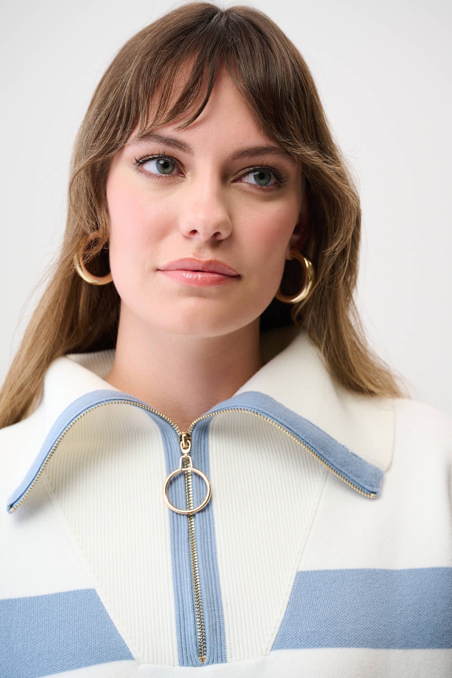 Joseph Ribkoff Stripe Sweater 261983