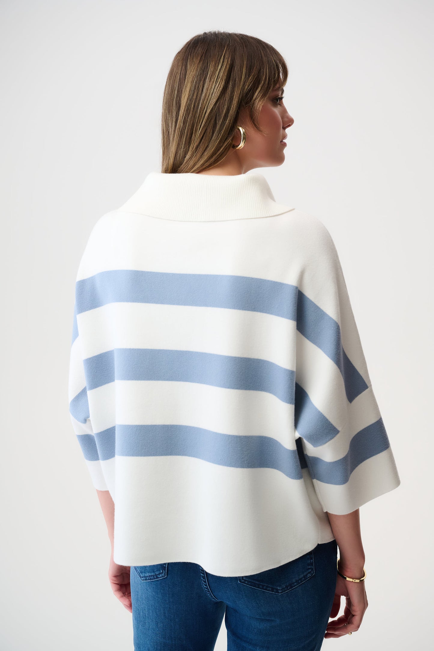 Joseph Ribkoff Stripe Sweater 261983
