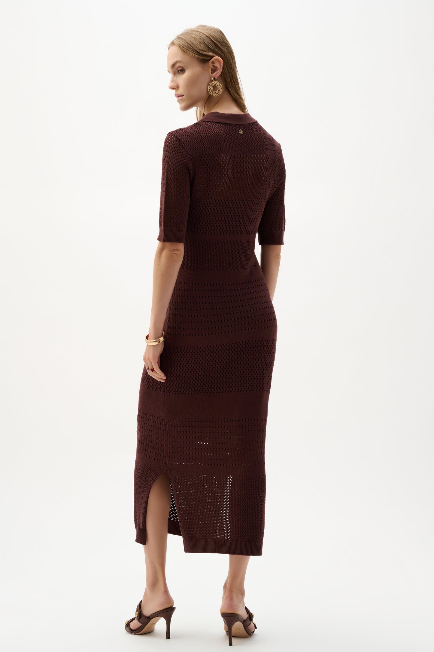 Joseph Ribkoff Holey Knit Dress 262931