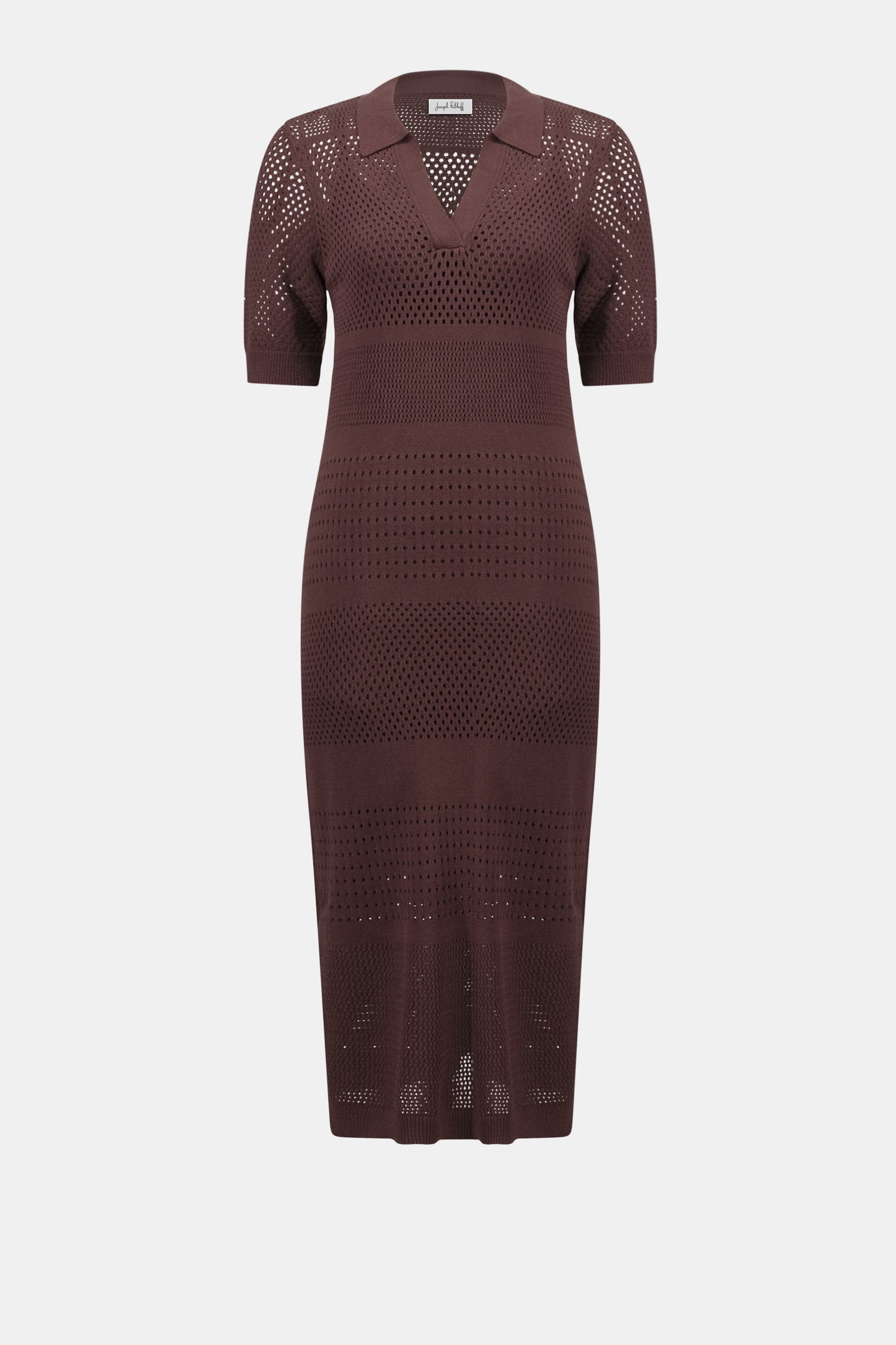 Joseph Ribkoff Holey Knit Dress 262931