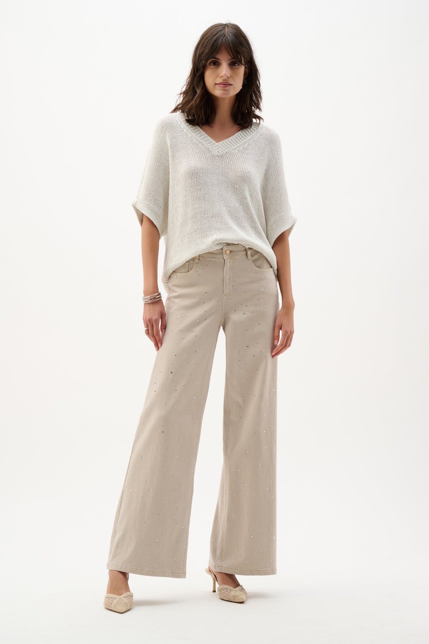 Joseph Ribkoff Sparkle Jean 262940