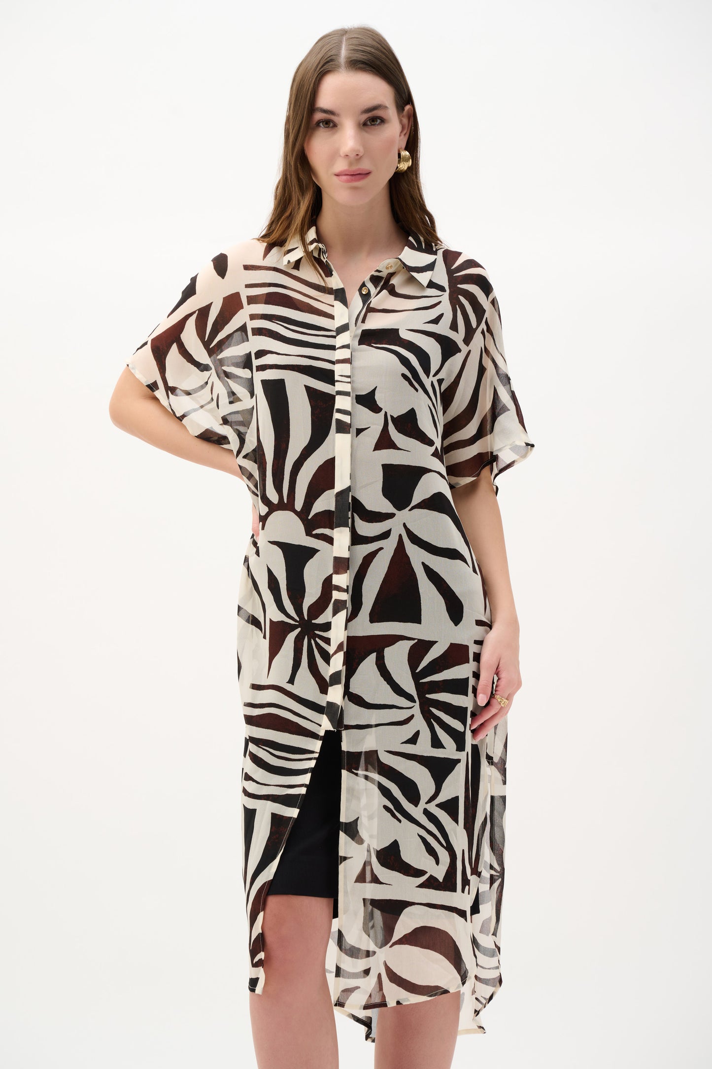 Joseph Ribkoff Geo Print Tunic 262949