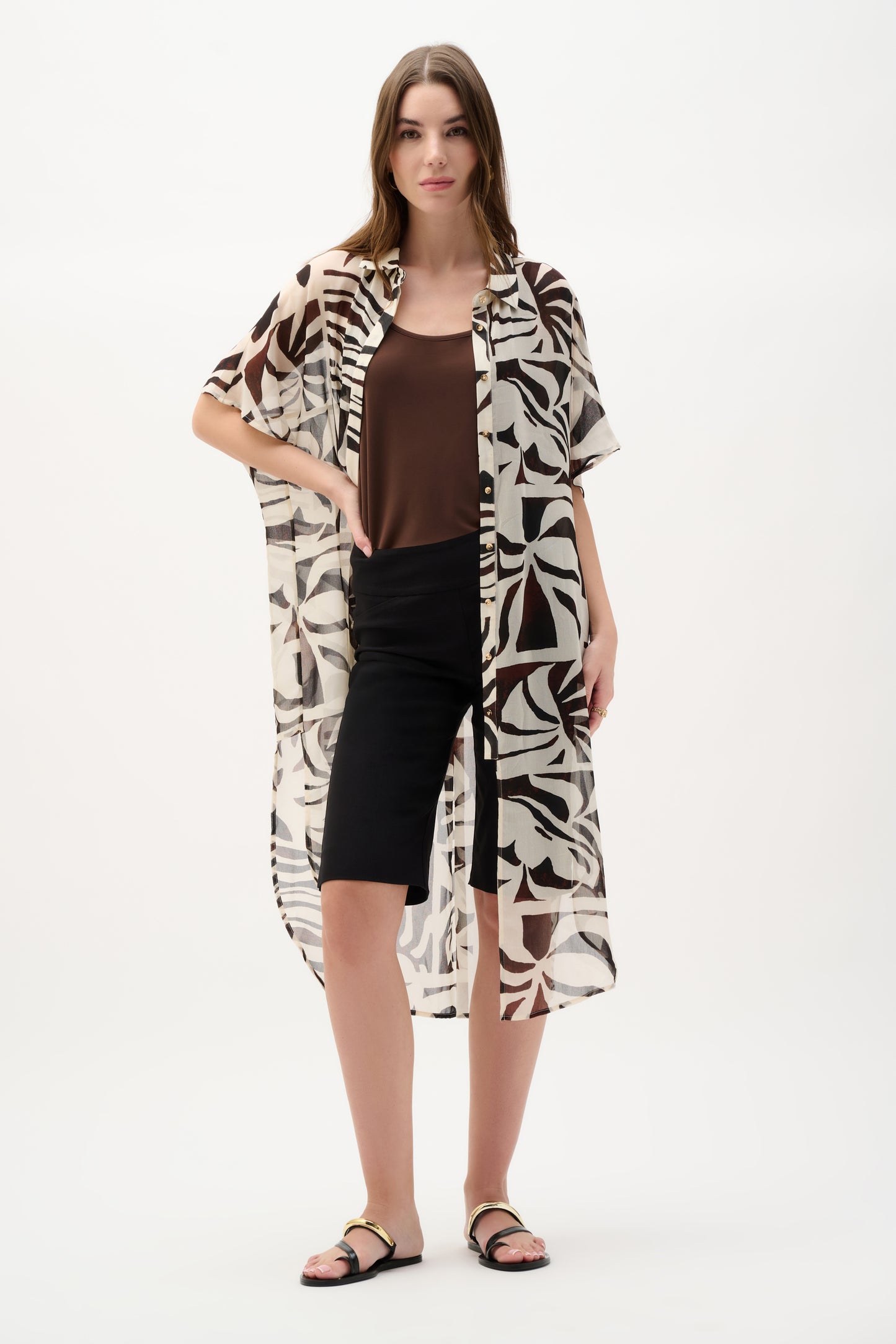 Joseph Ribkoff Geo Print Tunic 262949