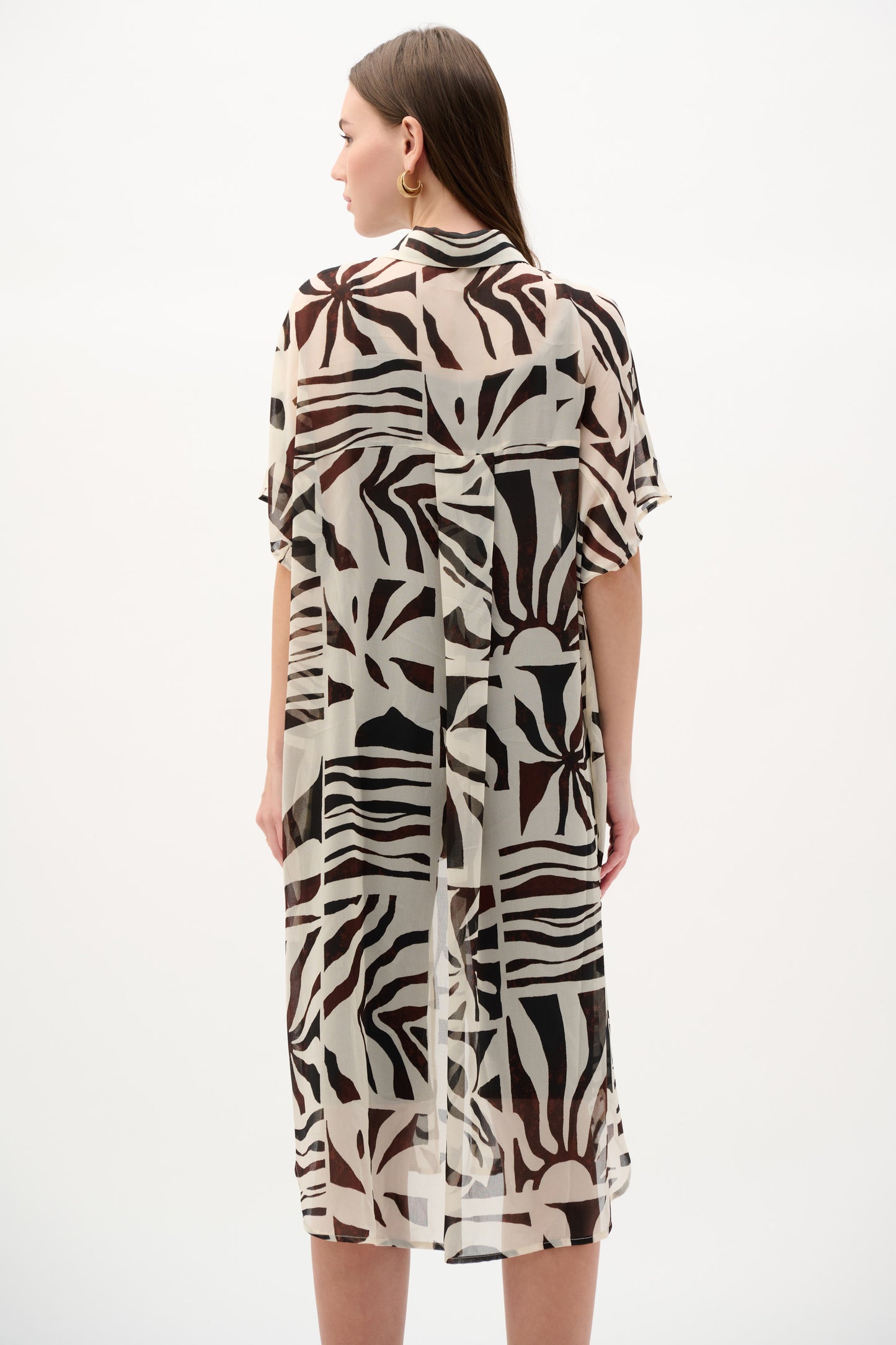 Joseph Ribkoff Geo Print Tunic 262949