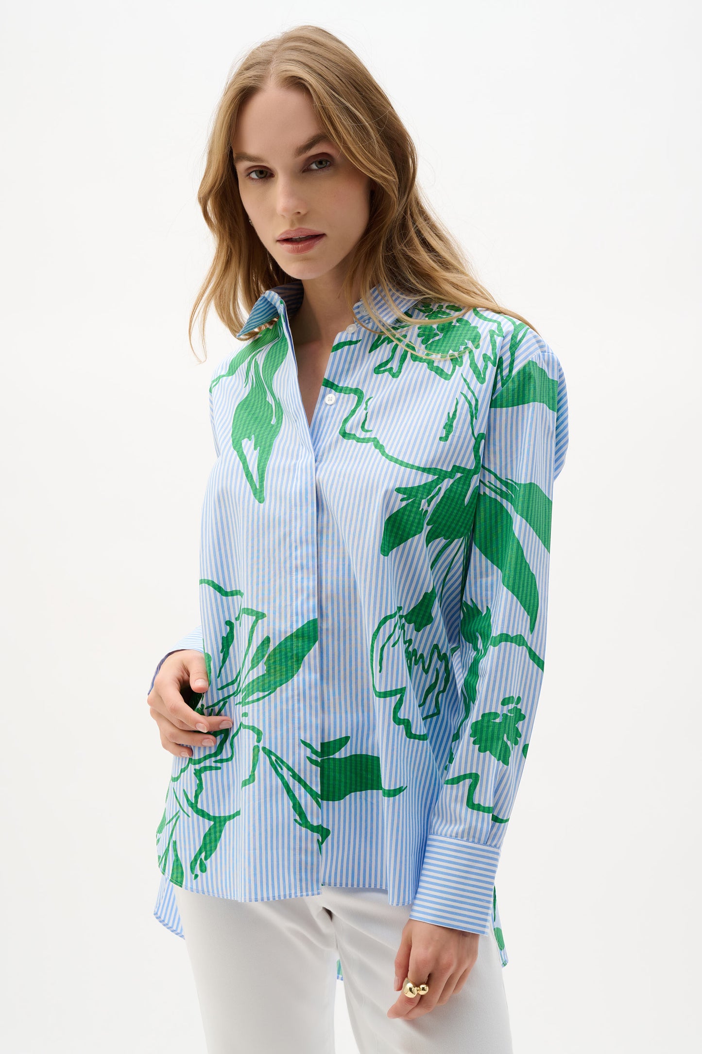 Joseph Ribkoff Stripe Shirt 262951