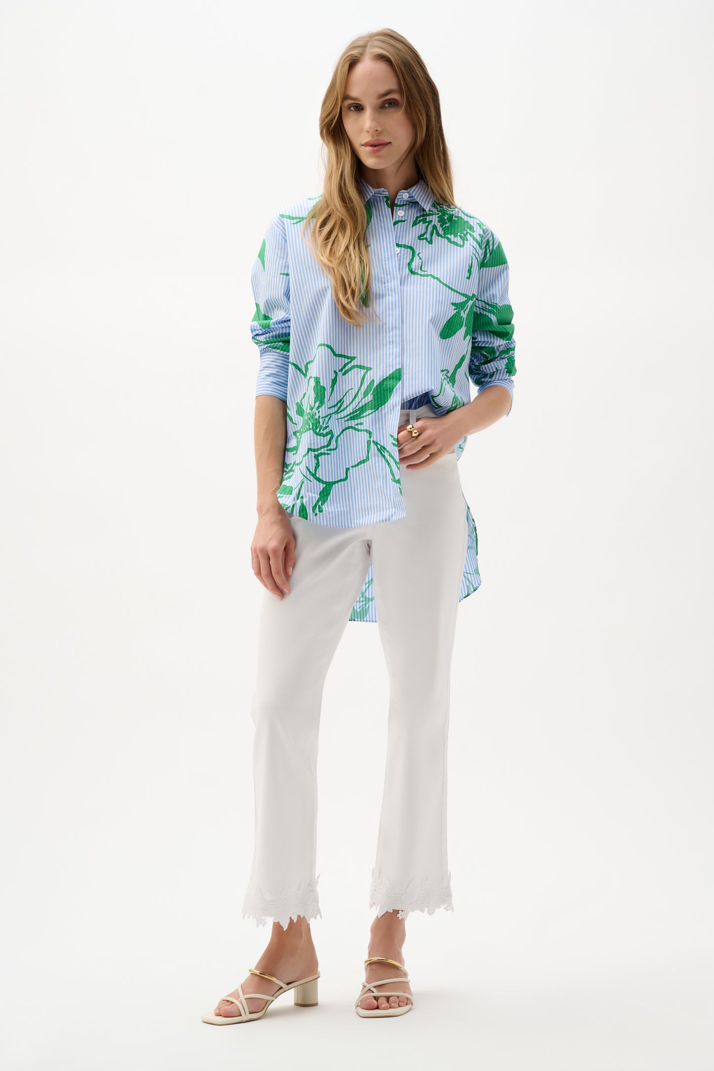 Joseph Ribkoff Stripe Shirt 262951