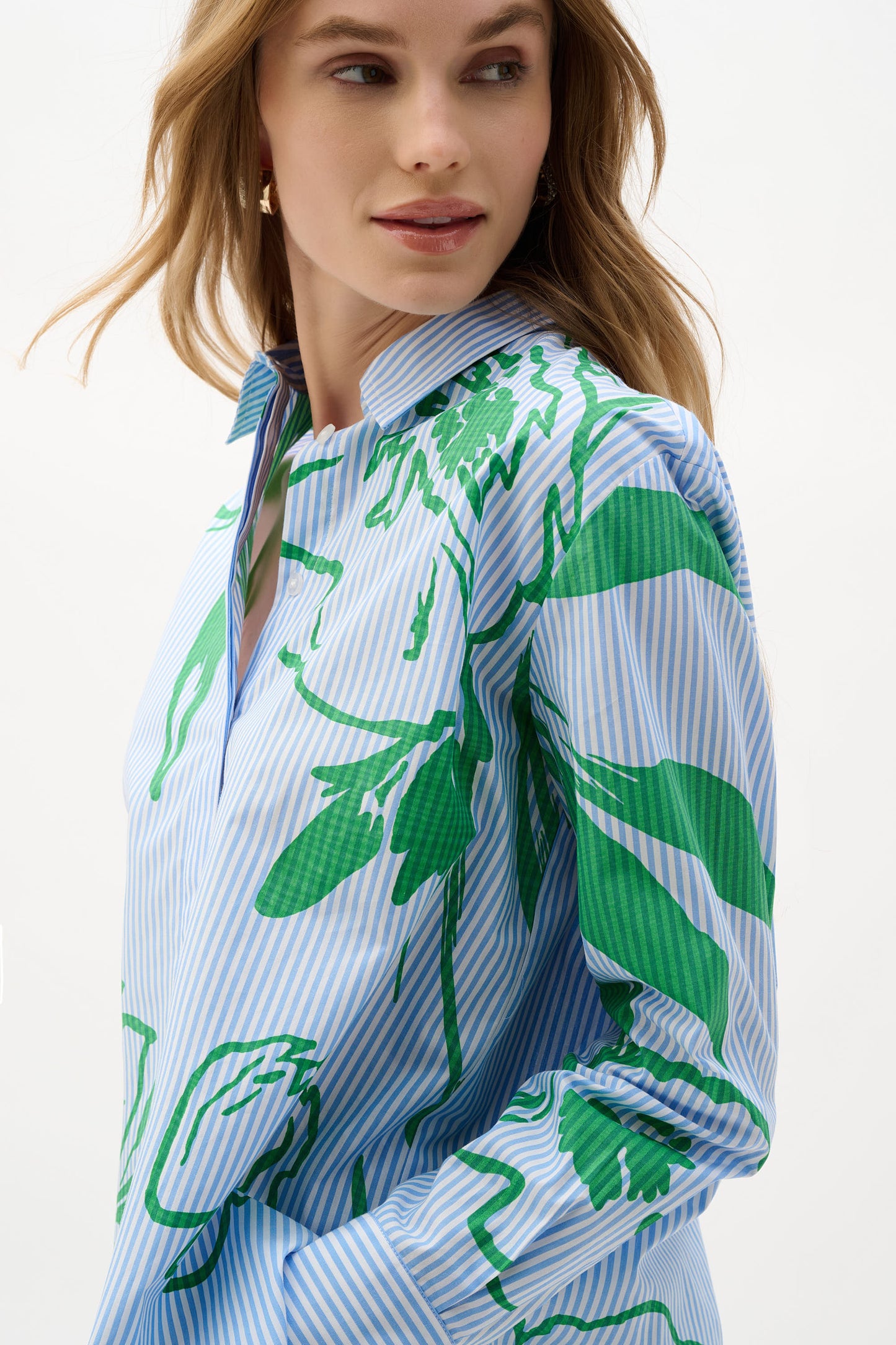 Joseph Ribkoff Stripe Shirt 262951