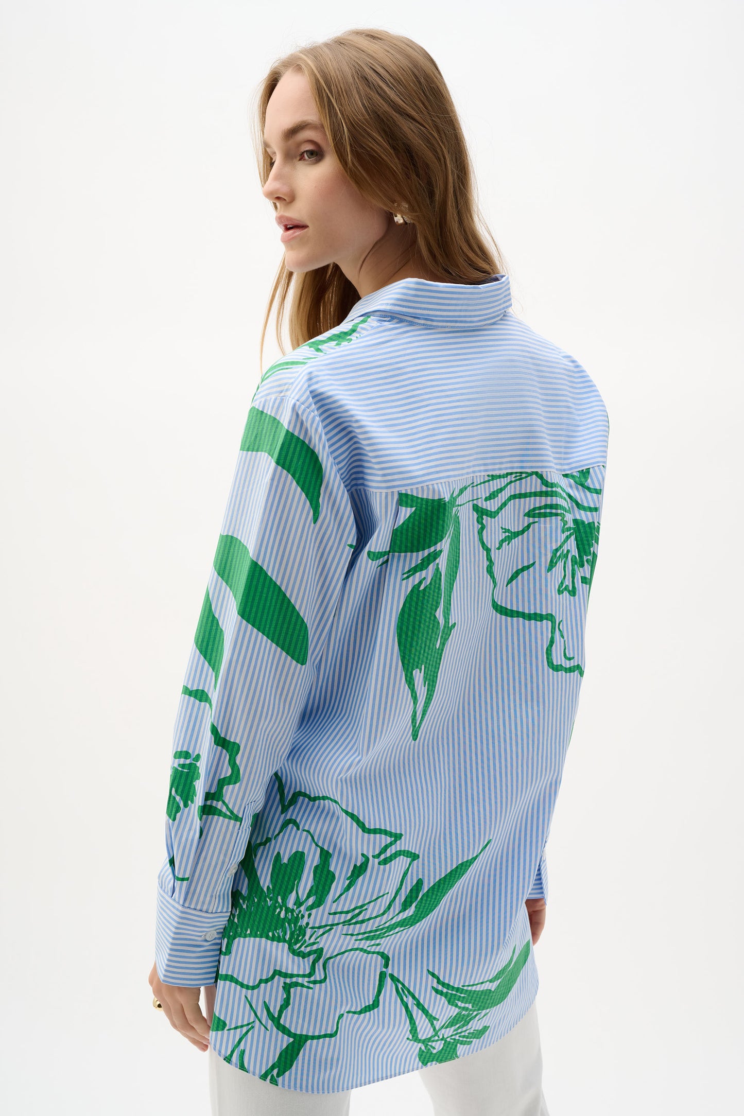 Joseph Ribkoff Stripe Shirt 262951