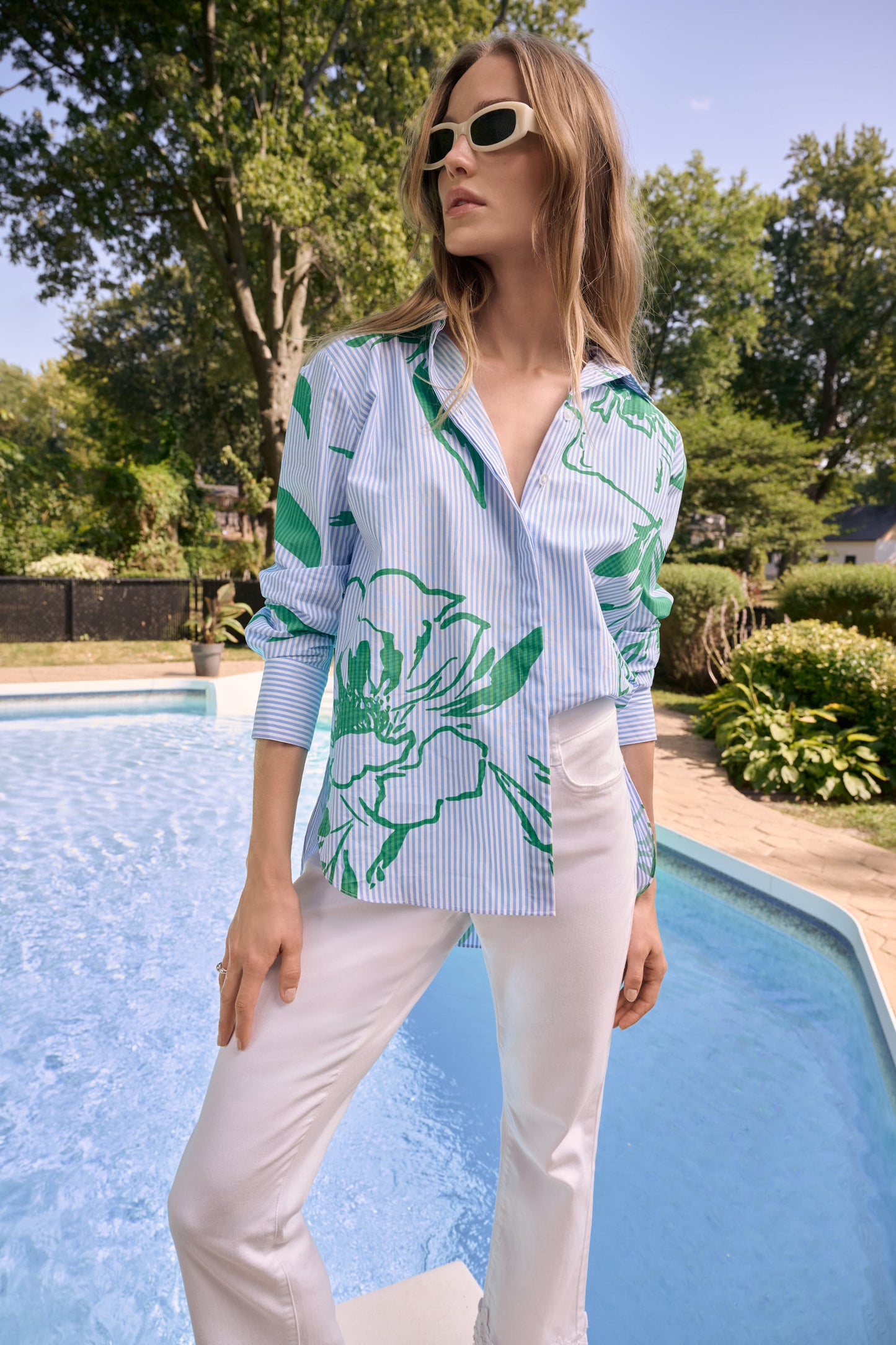 Joseph Ribkoff Stripe Shirt 262951