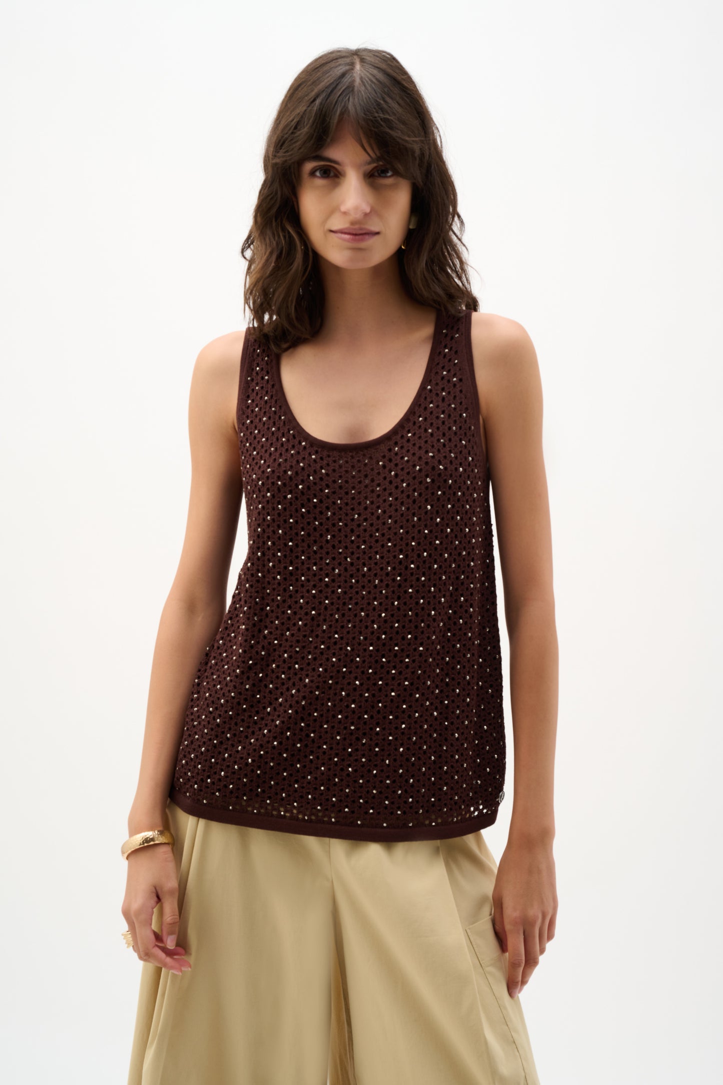 Joseph Ribkoff Holey Camisole 262957