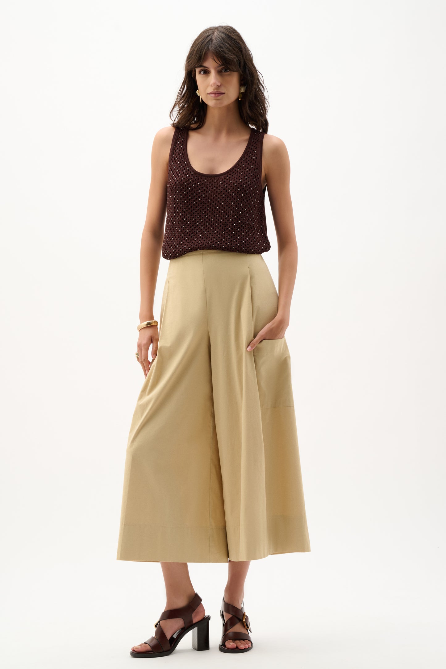 Joseph Ribkoff Holey Camisole 262957