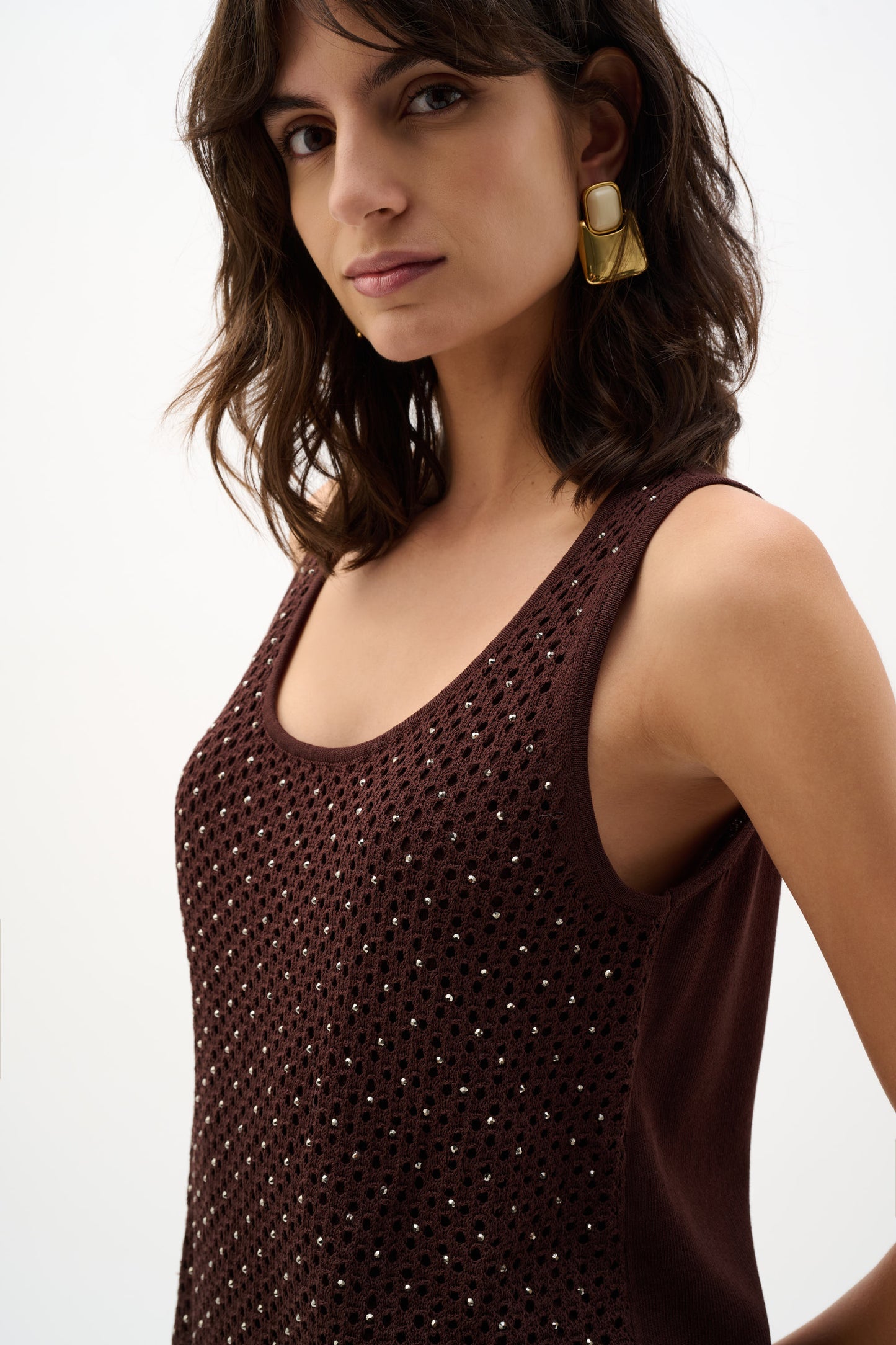 Joseph Ribkoff Holey Camisole 262957