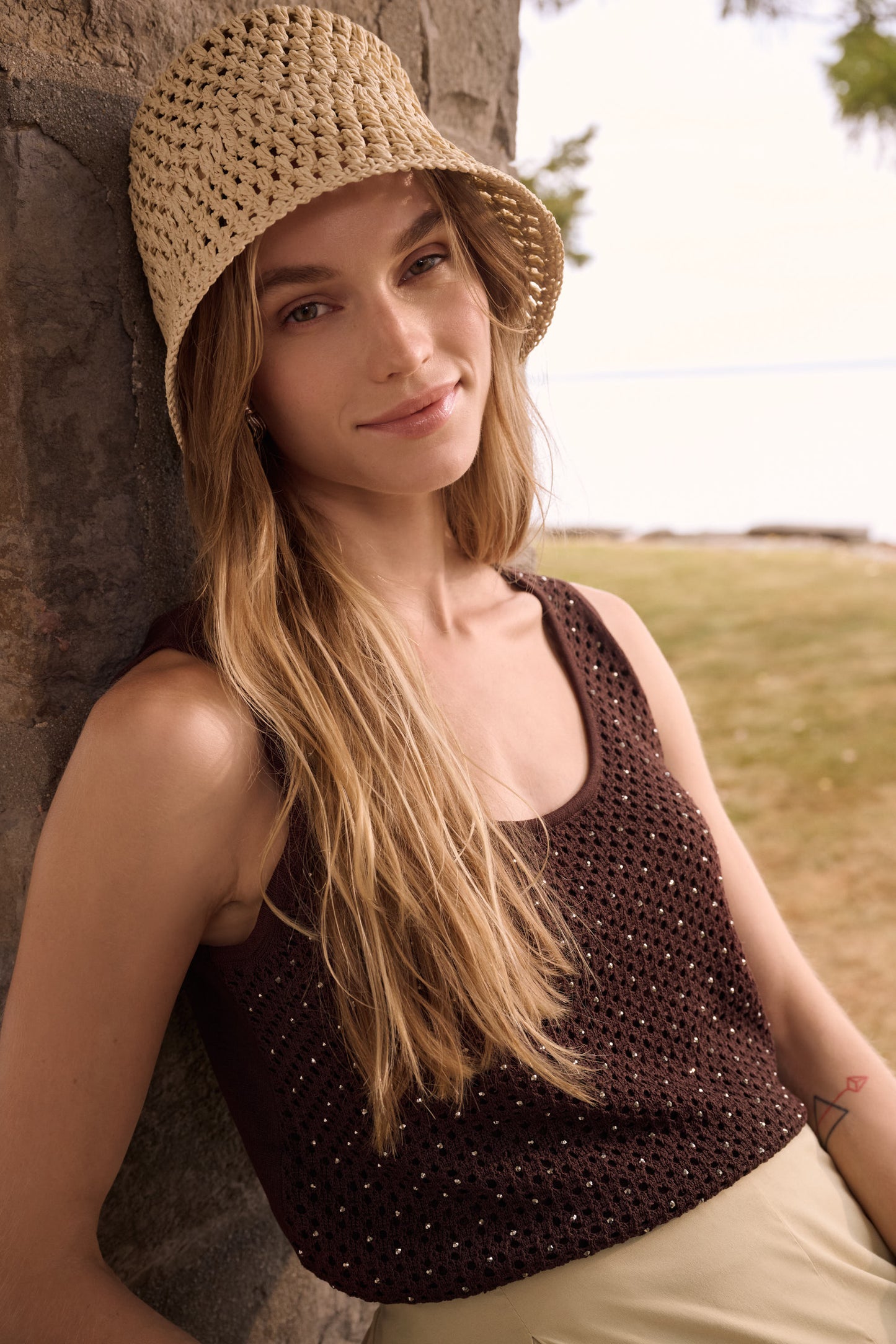 Joseph Ribkoff Holey Camisole 262957