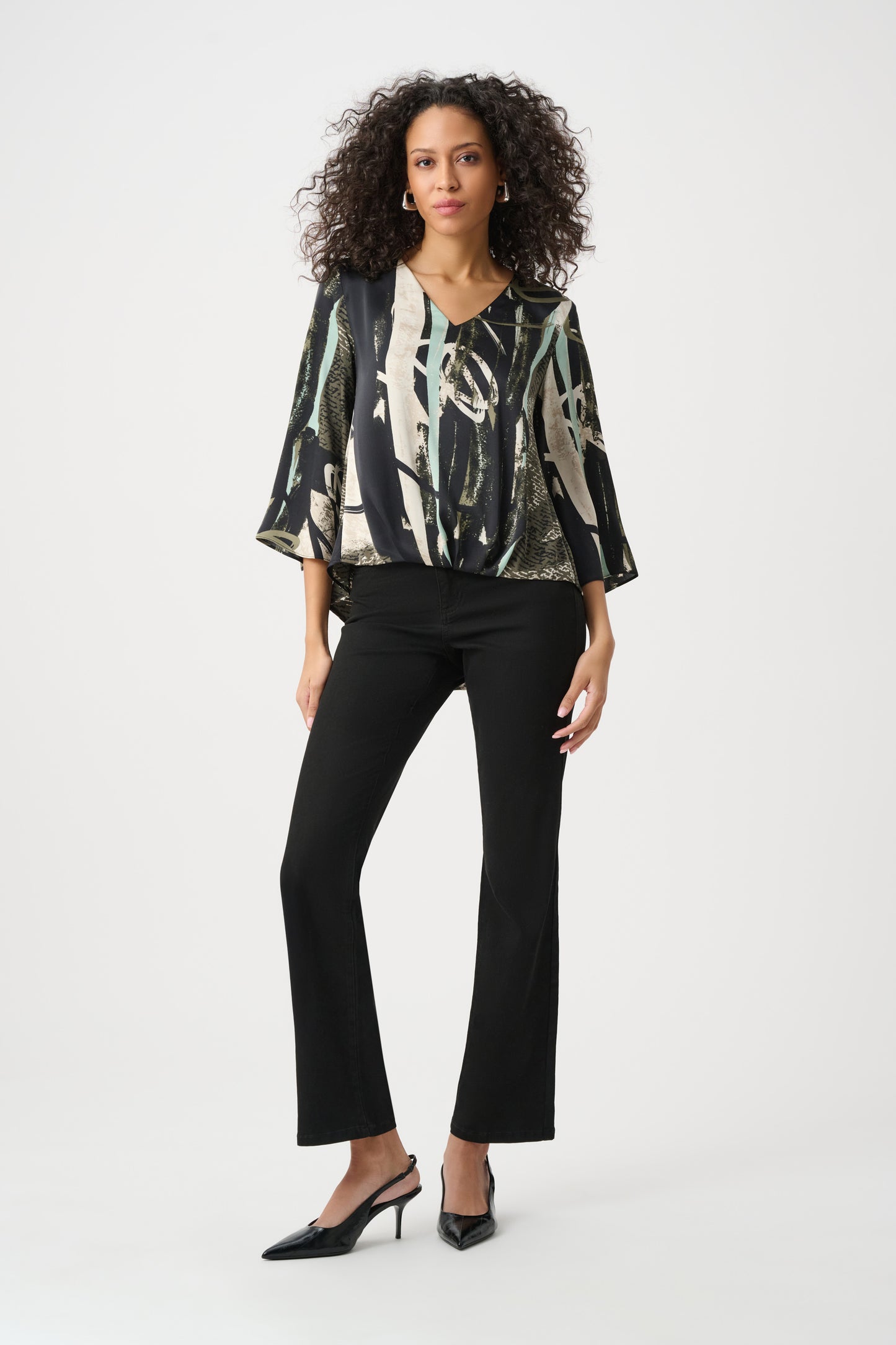 Joseph Ribkoff Print Blouse 263024