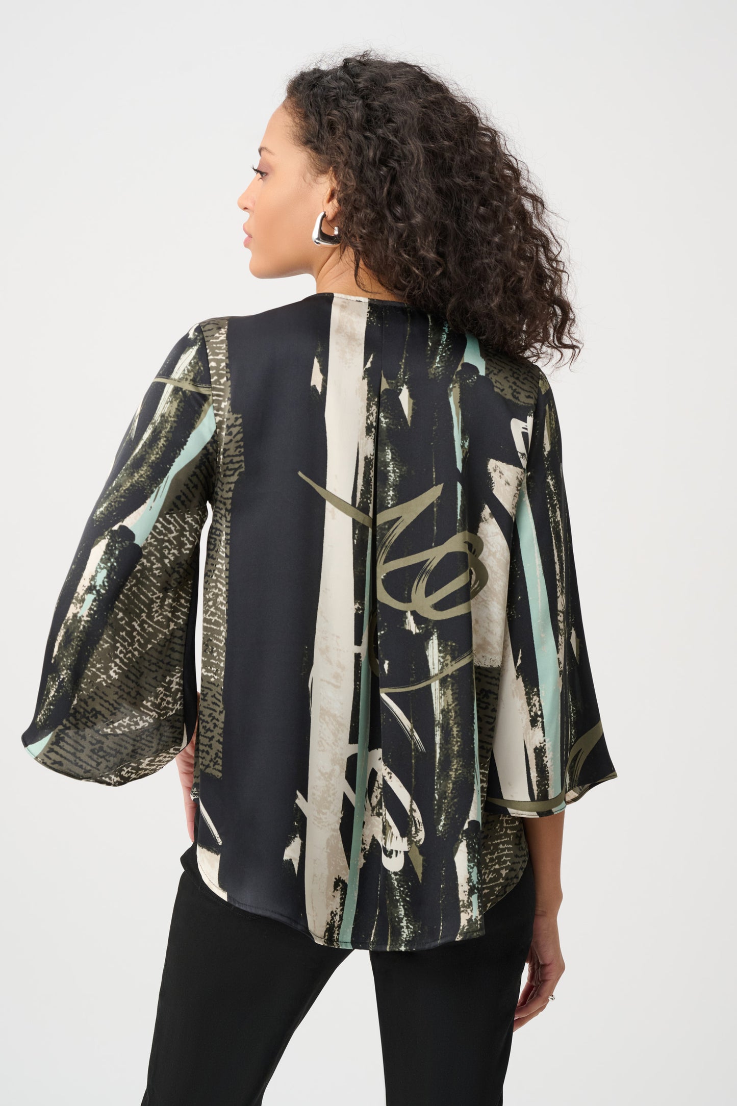 Joseph Ribkoff Print Blouse 263024