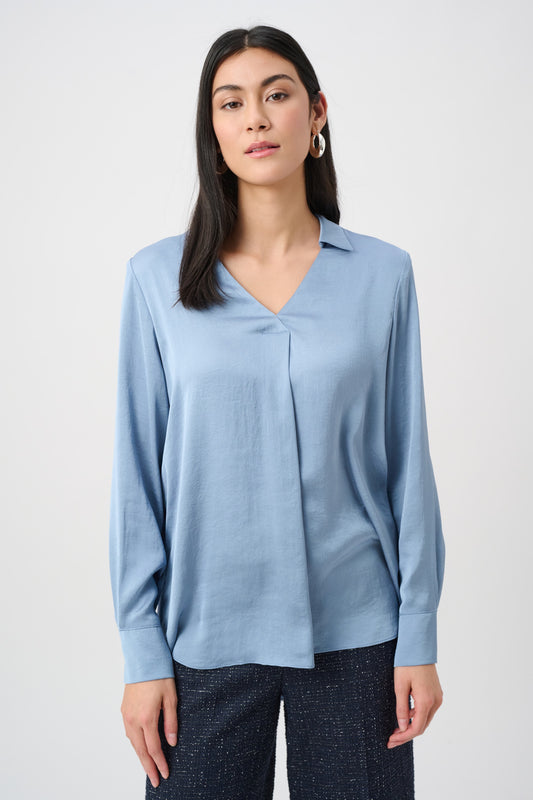 Joseph Ribkoff Satin Blouse 263025
