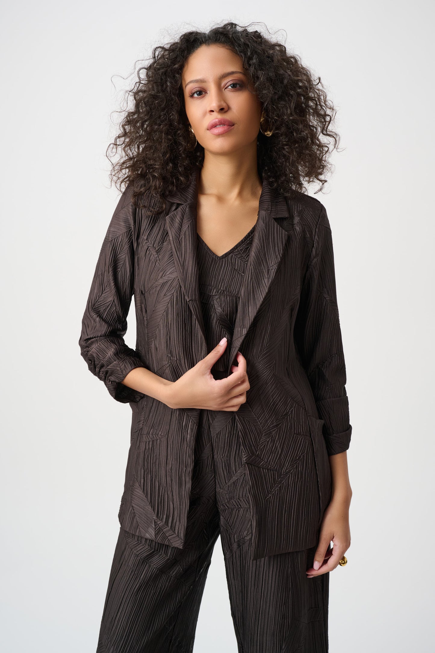 Joseph Ribkoff Mocha Blazer 263050