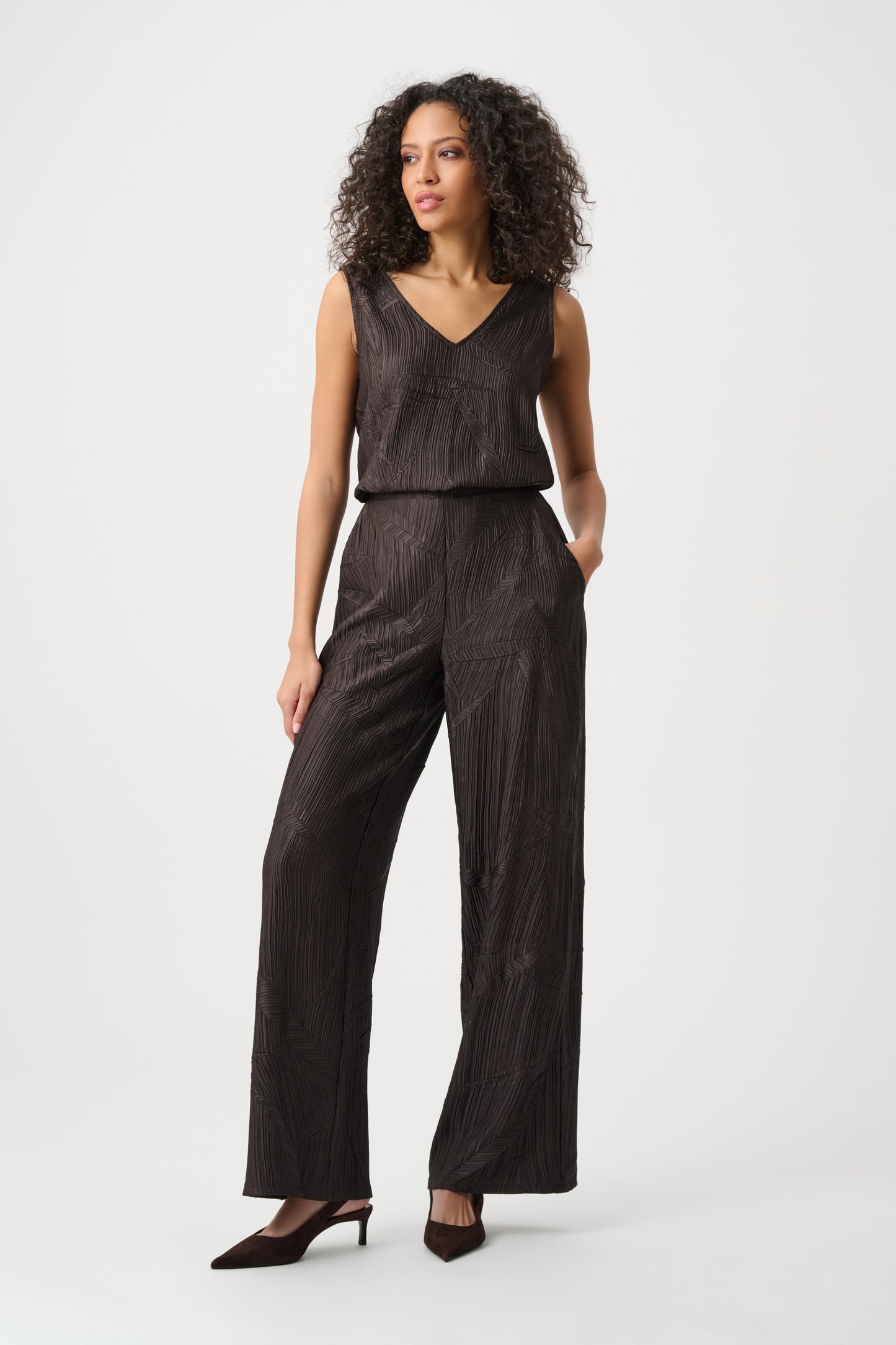 Joseph Ribkoff Mocha Trousers 263052