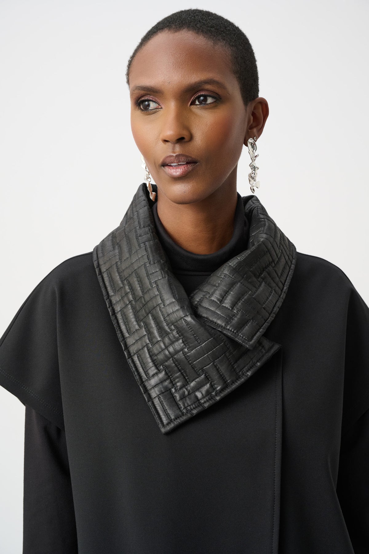 Joseph Ribkoff Black Long Gilet 263059