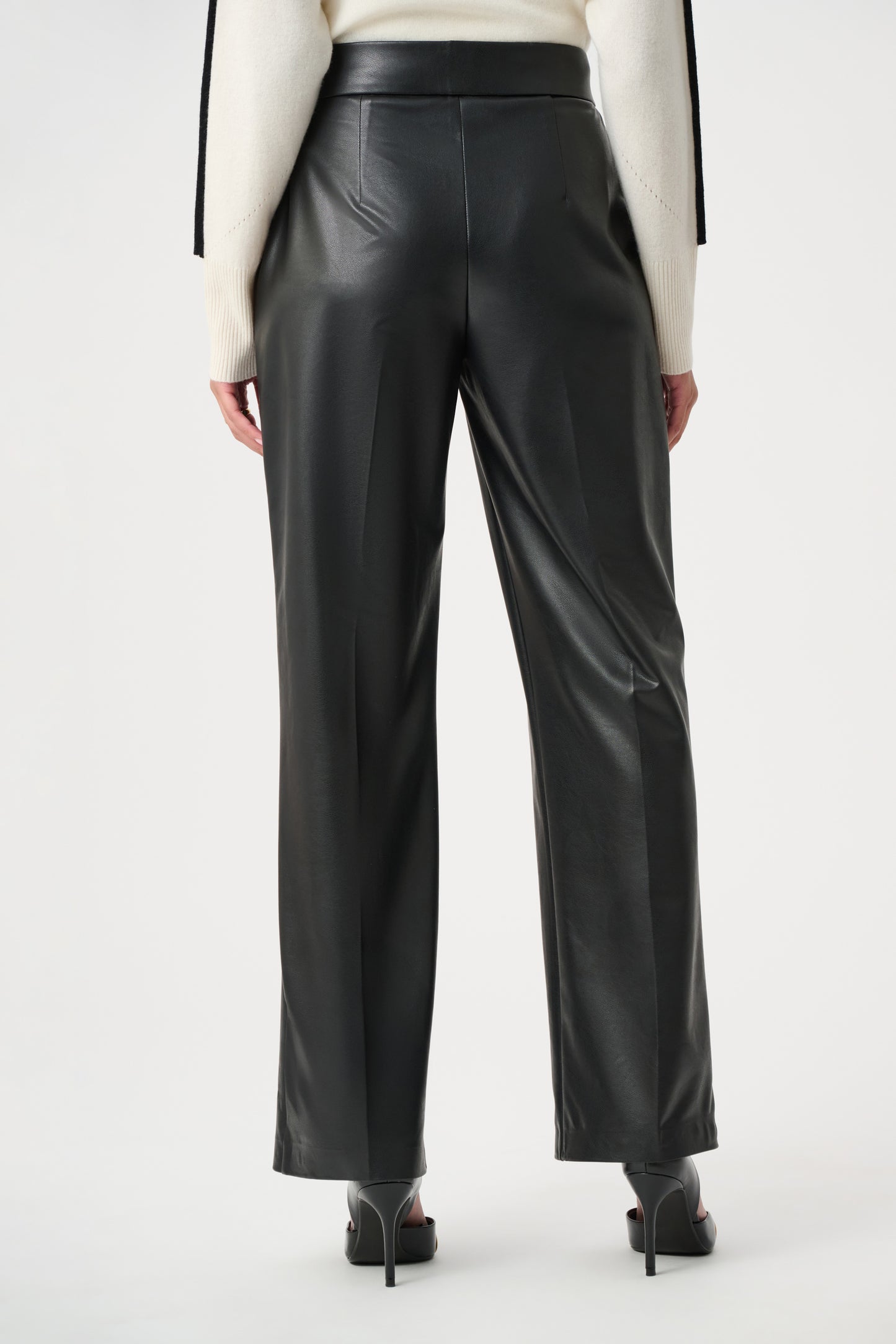 Joseph Ribkoff Pleather Trousers 263063
