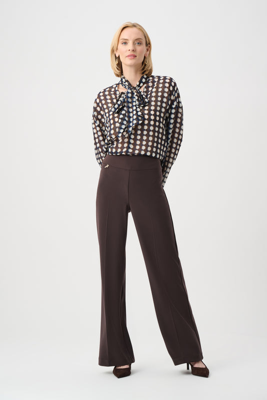 Joseph Ribkoff Mocha Trousers 263074