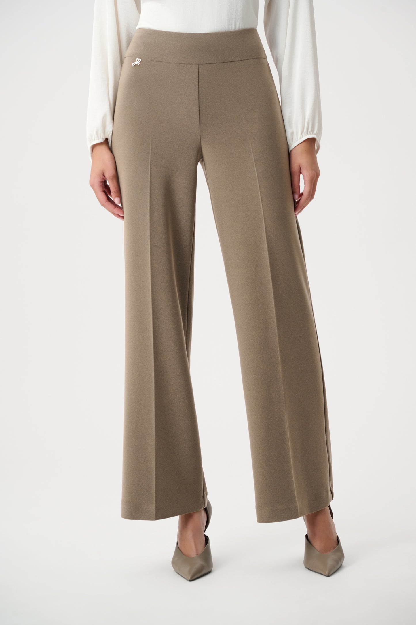 Joseph Ribkoff Taupe Trousers 263074