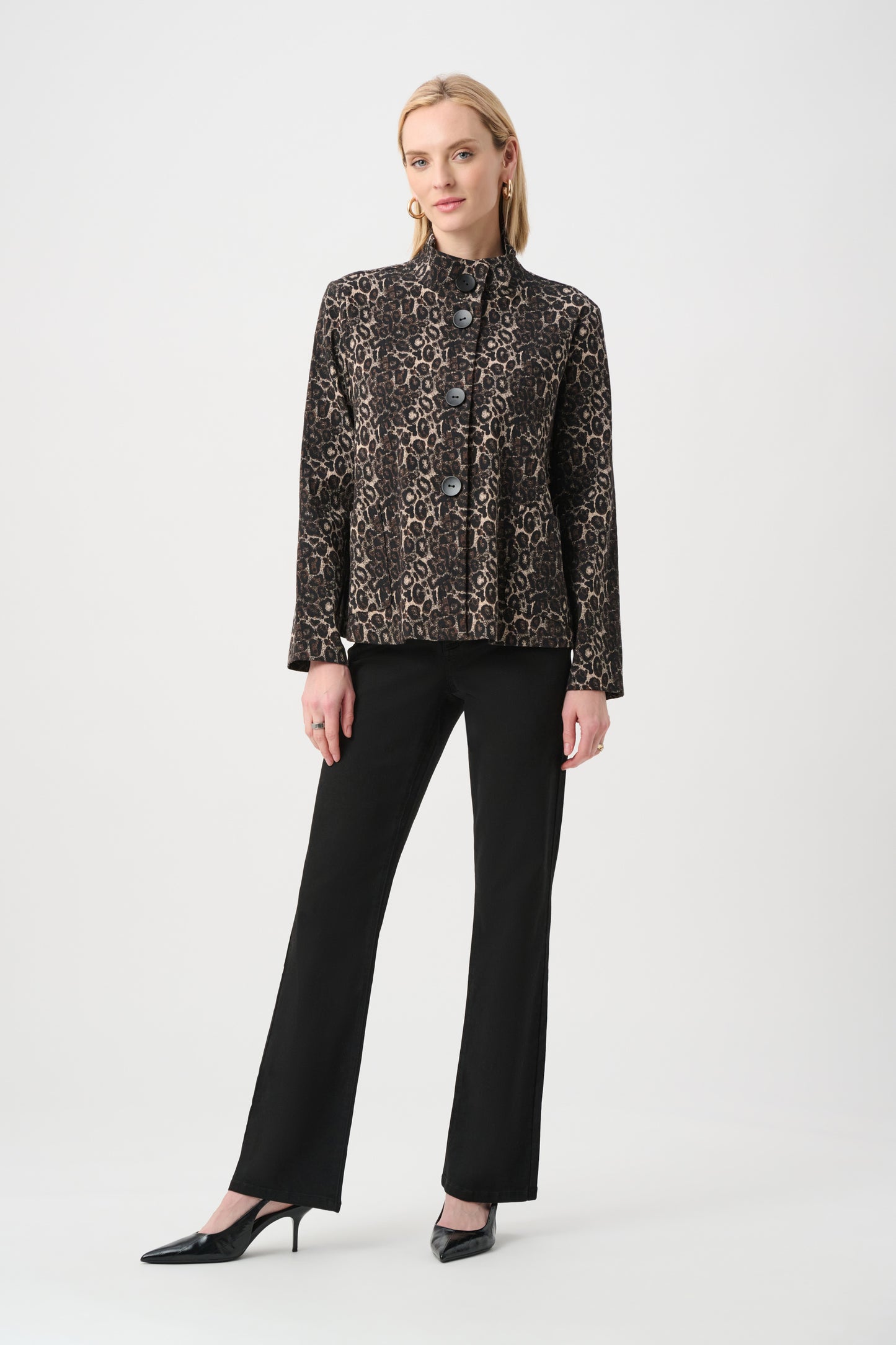 Joseph Ribkoff Animal Print Jacket 263124