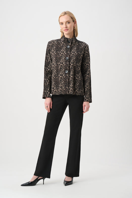 Joseph Ribkoff Animal Print Jacket 263124