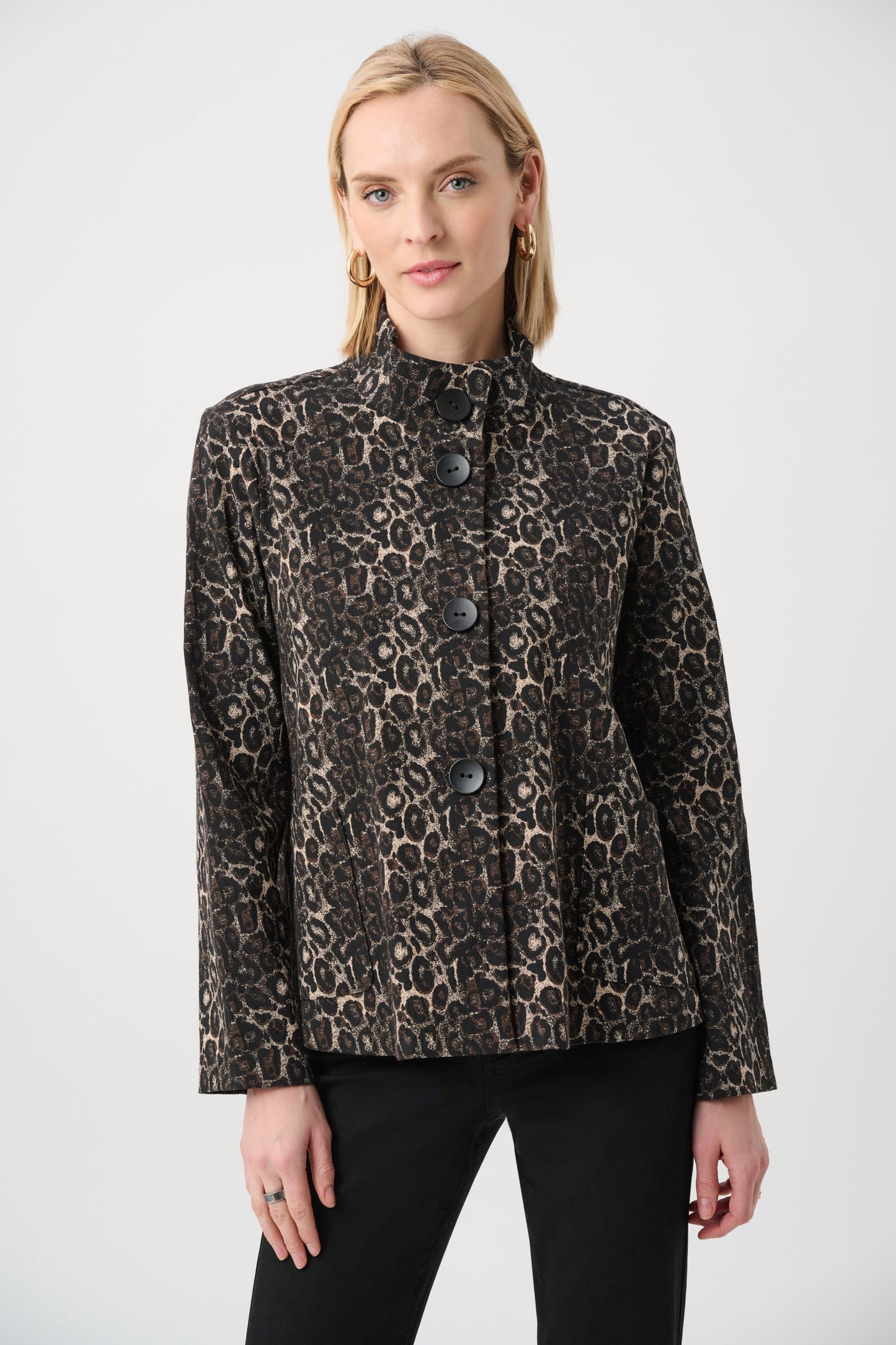 Joseph Ribkoff Animal Print Jacket 263124