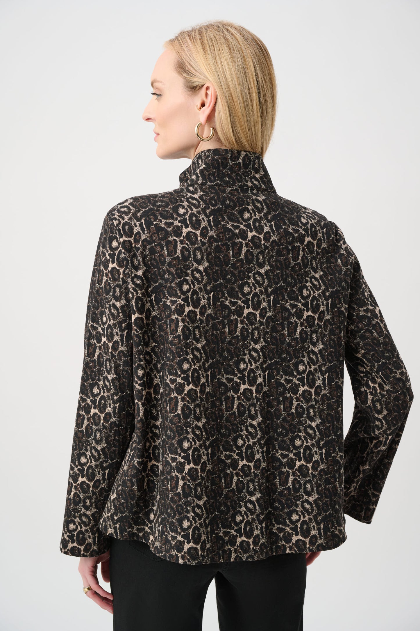 Joseph Ribkoff Animal Print Jacket 263124