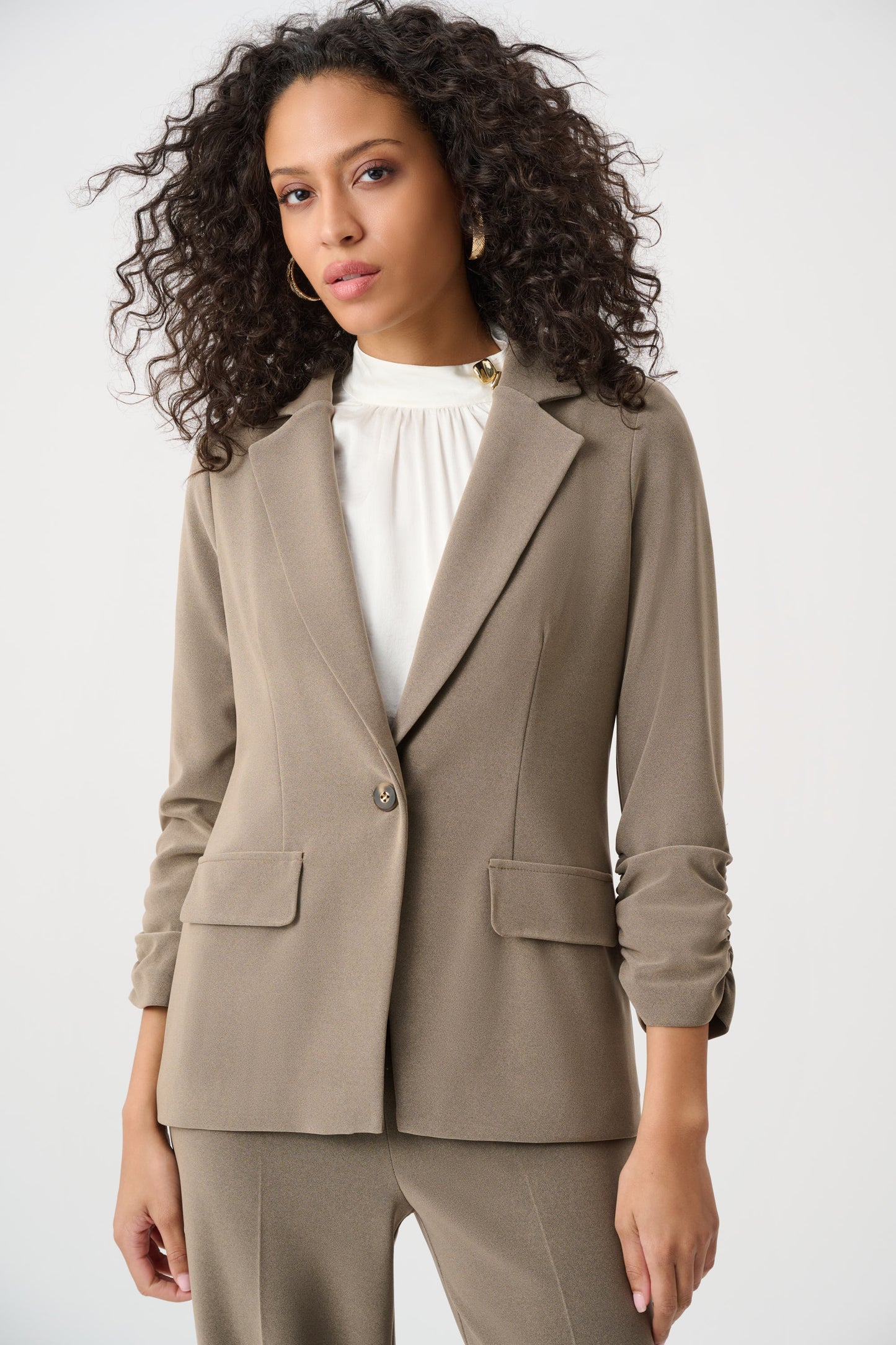 Joseph Ribkoff Taupe Blazer 263144