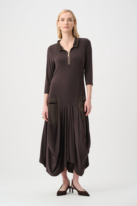 Joseph Ribkoff Mocha Dress 263159