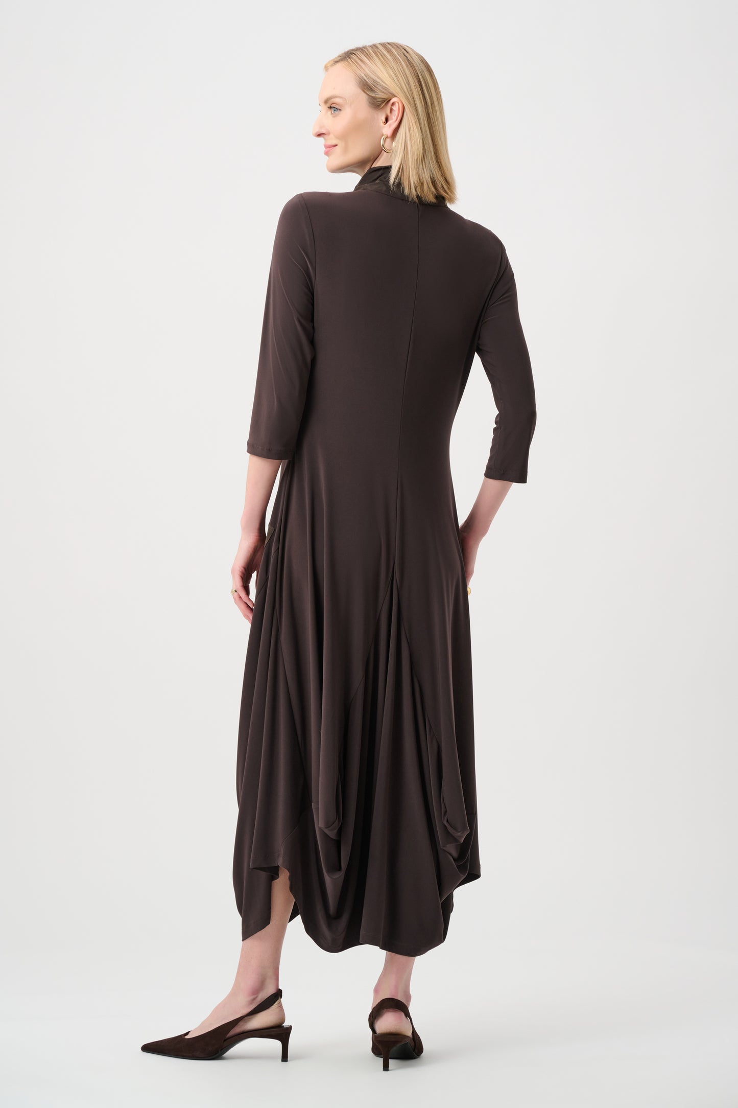 Joseph Ribkoff Mocha Dress 263159