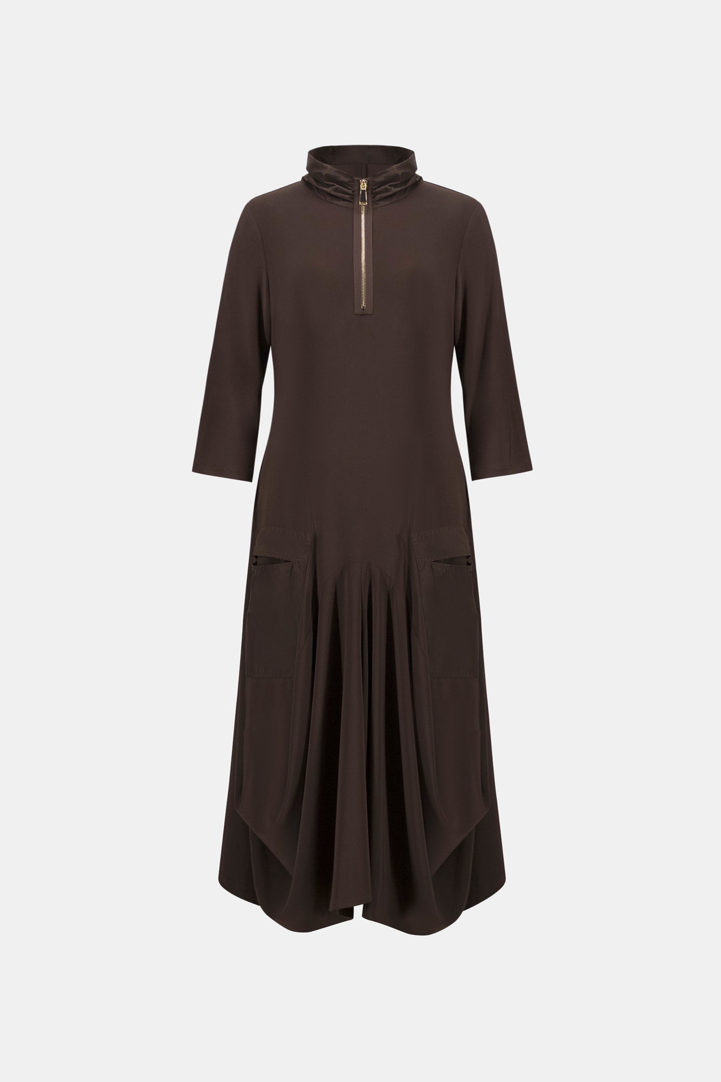 Joseph Ribkoff Mocha Dress 263159