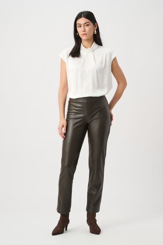 Joseph Ribkoff Choc Trousers 263232
