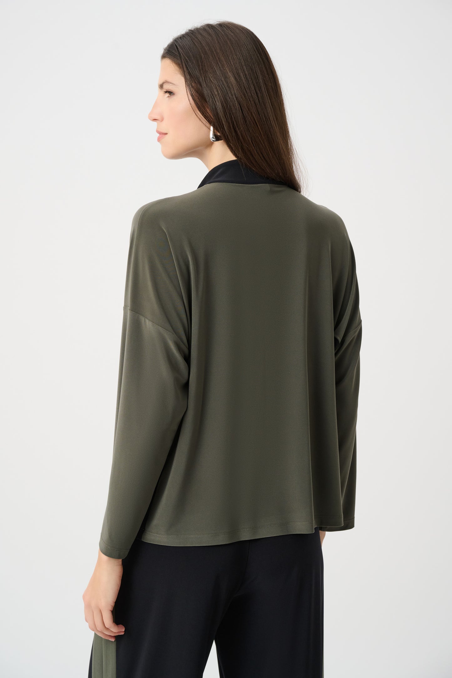Joseph Ribkoff Avocado Top 263606