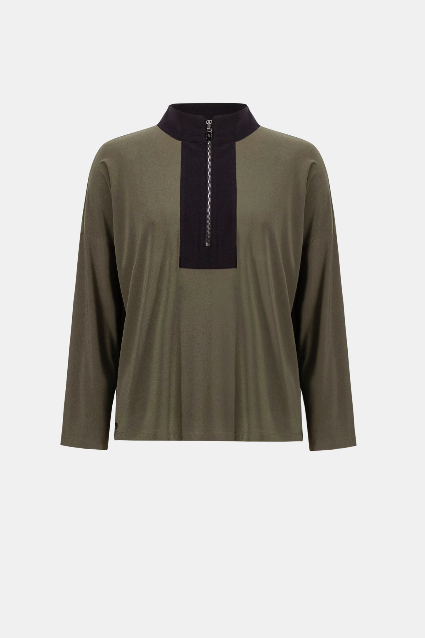 Joseph Ribkoff Avocado Top 263606