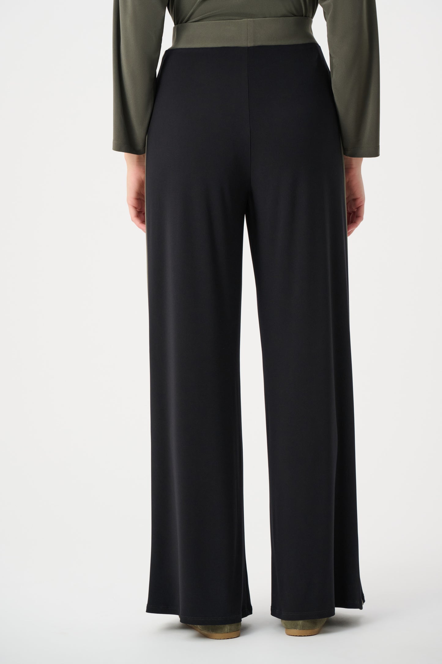 Joseph Ribkoff Avo/Blk Trousers 263607