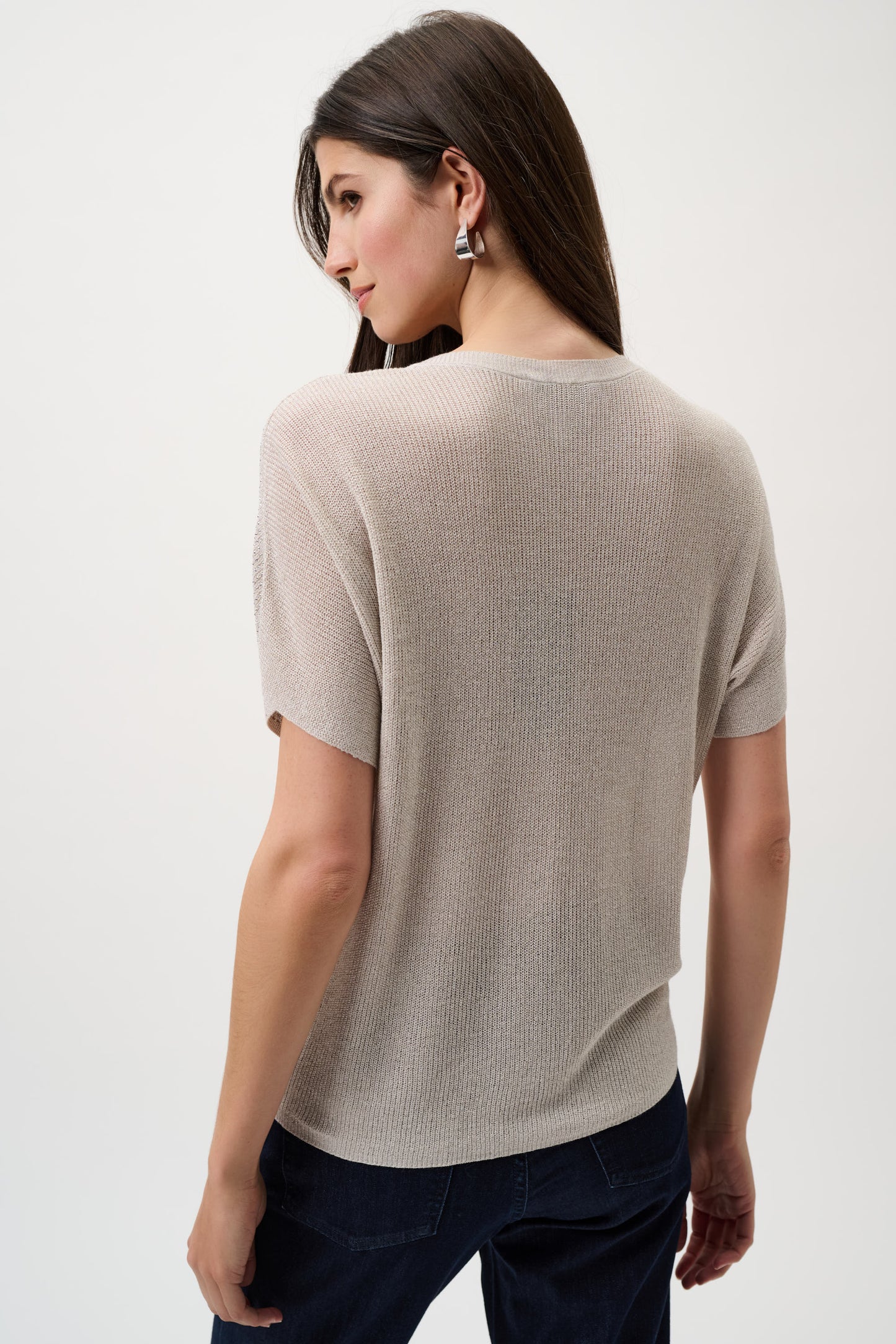 Joseph Ribkoff Metallic T-Shirt 263900