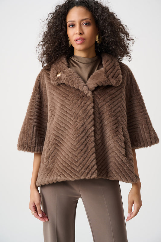 Joseph Ribkoff Mink Fur Gilet 263917