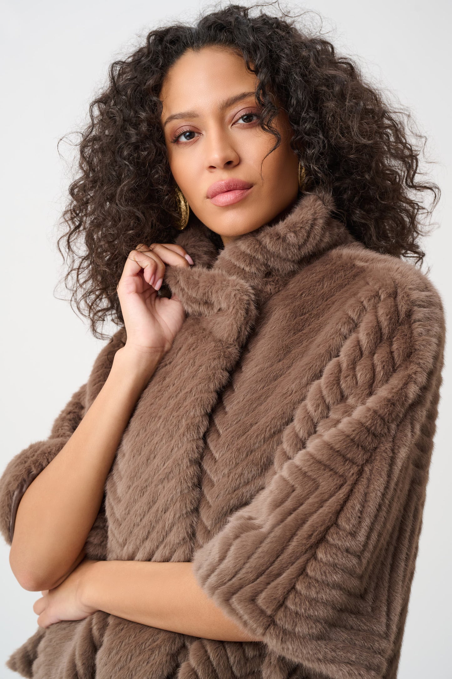 Joseph Ribkoff Mink Fur Gilet 263917