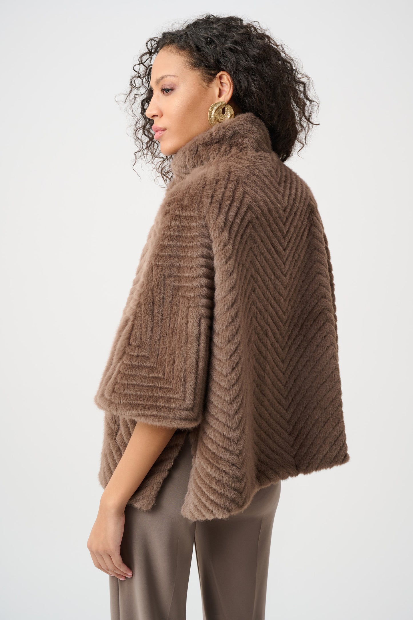 Joseph Ribkoff Mink Fur Gilet 263917