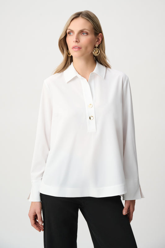 Joseph Ribkoff Vanilla Shirt 263928